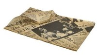 Brown Newspaper Print Paper